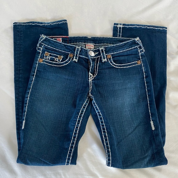 Denim - True Religion Tori Super T Jeans